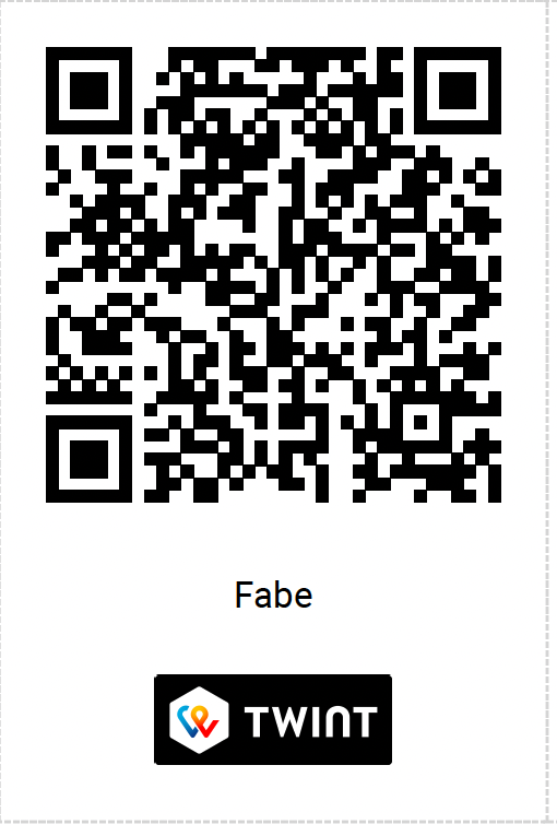 fabe twint qrcode